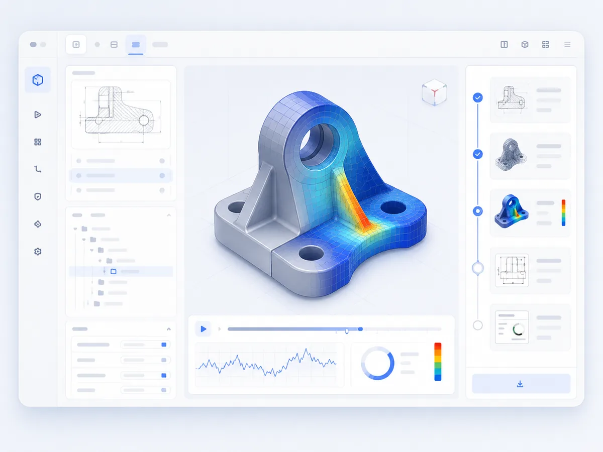 Stating engineering intent in the Simvora Engineering OS workspace
